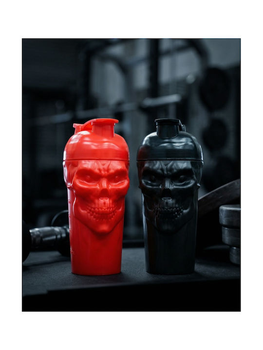 JNX Sports Shaker Πρωτεΐνης 700ml Πλαστικό Κόκκινο
