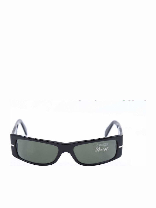 Persol Γυαλιά Ηλίου Μαύρα με Σκελετό Persol Γυαλιά Ηλίου Μαύρα με Σκελετό