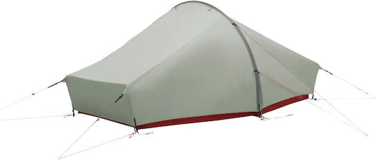 Robens Chaser 2 LW Σκηνή Camping Τούνελ Ορειβασίας Λευκή με Διπλό Πανί 3 Εποχών για 2 Άτομα Αδιάβροχη 2000mm 225x165x95εκ.