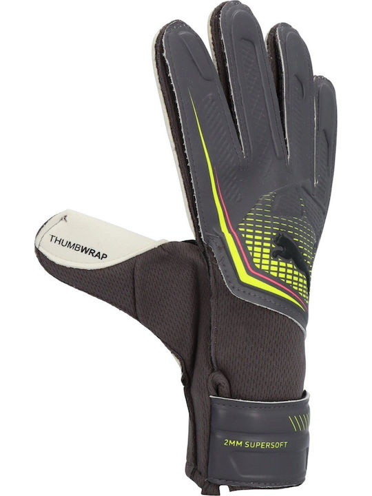 PUMA Ultra Play Rc Γάντια Τερματοφύλακα Ενηλίκων Γκρι