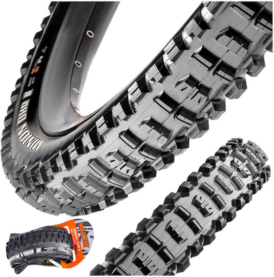 Maxxis Bike Tire Trekking Minion DHR II 09-00394 29" x 2.40" Folding