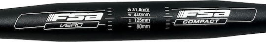 Τιμονι Fsa Road Vero 31.8 Compact 440mm 125 Drop 80 Reach 4°