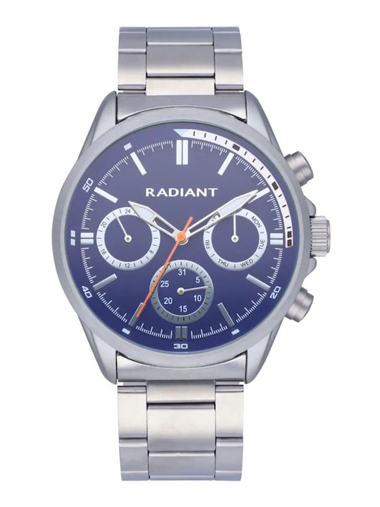 Radiant Ρολόι Μπαταρίας με Μεταλλικό Μπρασελέ Radiant Ρολόι Μπαταρίας με Μεταλλικό Μπρασελέ