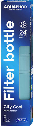 Aquaphor Sticlă Termos Oțel inoxidabil / Plastic 500ml Verde