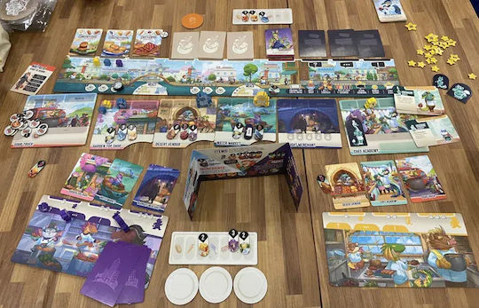 Brettspiel Critter Kitchen