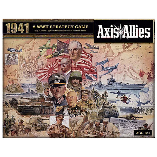 Renegade Game Studios Axis & Allies: 1941 The World Is At War