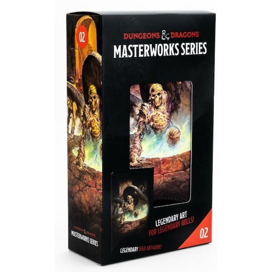 Fanroll Dungeons & Dragons Masterworks Series Кула за зарове Джеф Ийзли