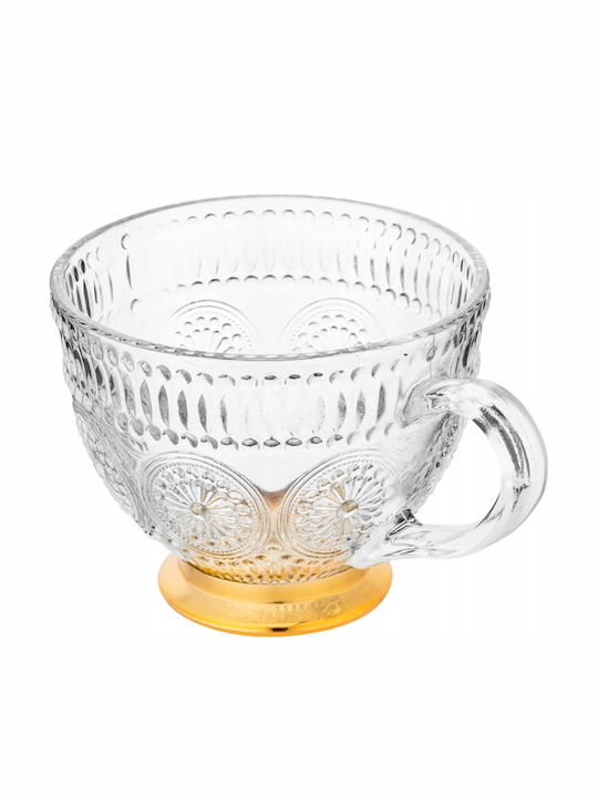 Altom Ceașcă Maro Din Sticlă Transparentă 430ml