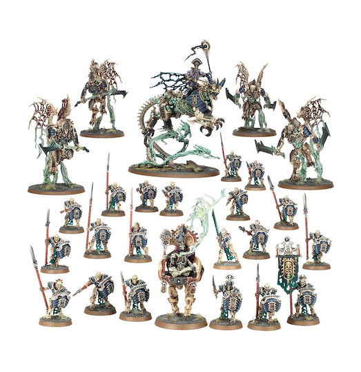 Warhammer Aos Battleforce Ossiarch Bonereapers – Null Myriad Phalanx 94-15