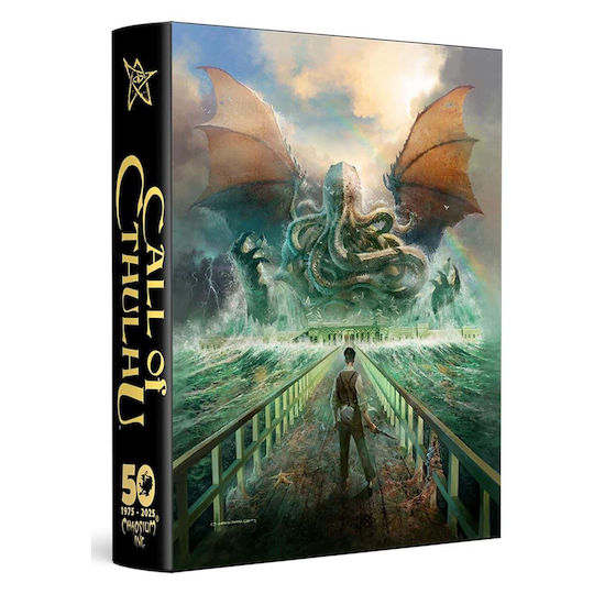 Set Cutie Slipcase Pentru A 50-a Aniversare Call of Cthulhu