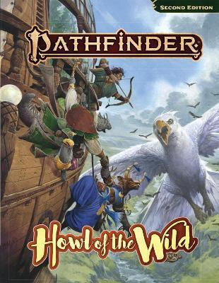 Pathfinder Rpg 2nd Edition Howl Wild Pocket Edition