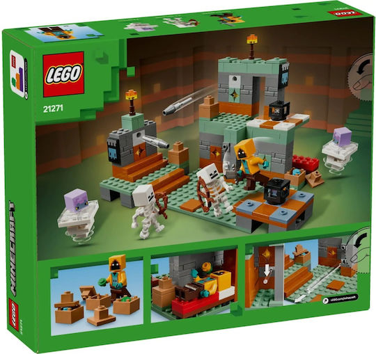 LEGO Minecraft Minecraft The Trial Chamber За 8+ Години 322 Бройки