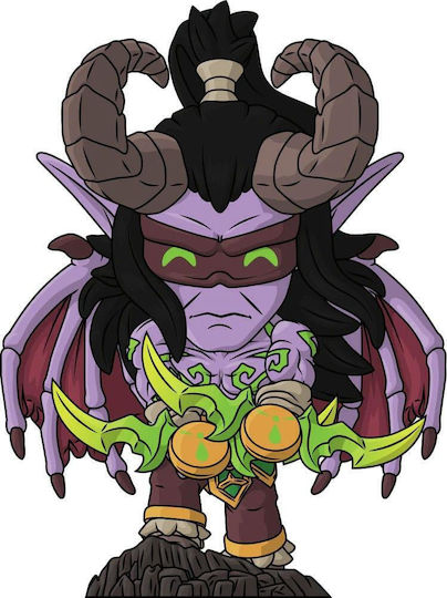 Youtooz Collectibles World Warcraft Illidan Stormrage #7 Vinyl Figure 13cm