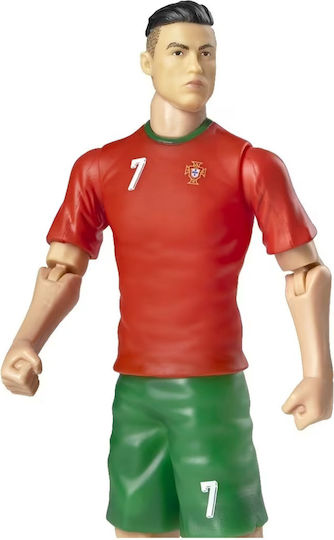 Banbo Toys Portugal Soccer Cristiano Ronaldo Action Figure 20cm #83781