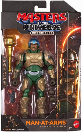 Mattel Masters of the Universe: Man-At-Arms Chronicles Φιγούρα Δράσης 16.5εκ.