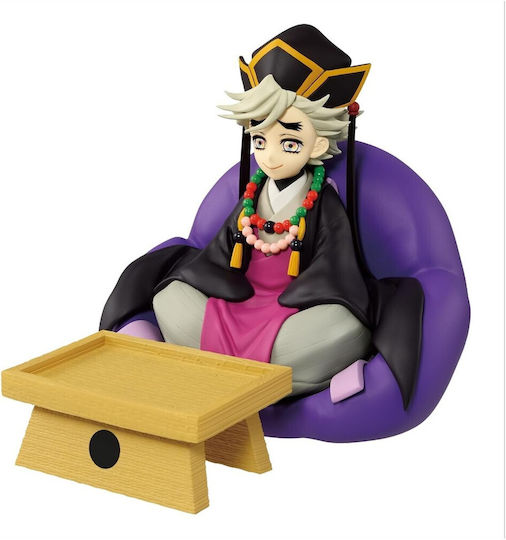Banpresto Dämonenjägerin Doma Figur Lebensgröße 14cm