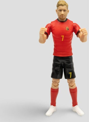 Banbo Toys Belgien Fußball De Bruyne Action-Figur 20cm 678646