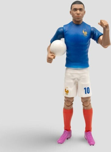 Banbo Toys Frankreich Fußball Mbappe Action-Figur 20cm 678191