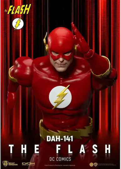 Beast Kingdom DC Comics: Flash Φιγούρα Δράσης σε Κλίμακα 1:9