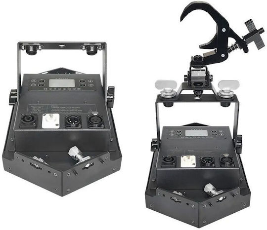 Spacelights LED DMX Amber / Alb Rece / RGB