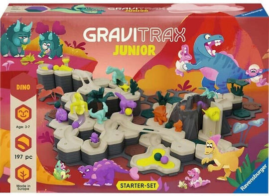 Ravensburger Junior Starter-set Εκπαιδευτικό Παιχνίδι Ανασκαφή Δεινοσαύρων Gravitrax