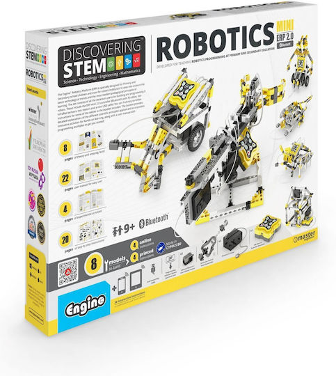 Engino Robotics Mini ERP 2.0 Εκπαιδευτικό Παιχνίδι Ρομποτικής