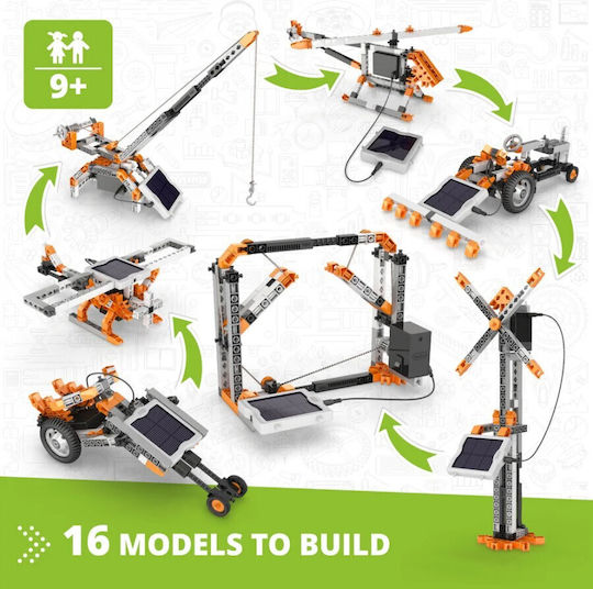 BigBuy Stem Solar Power STEM Образователна Игра Роботика