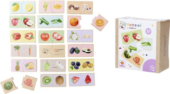 Eichhorn Montessori Lernspiel Wissen