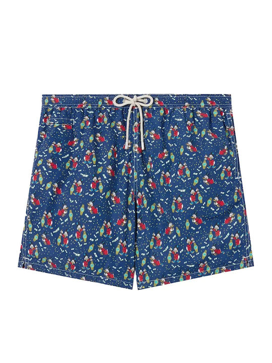 MC2 Lighting Micro Fantasy Herren-Bademode Kurze Hosen Mehrfarbig