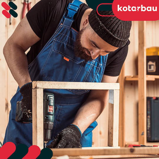 Kotarbau Σύνδεσμος για Πέργκολα από Ατσάλι 4.5x3cm 25τμχ