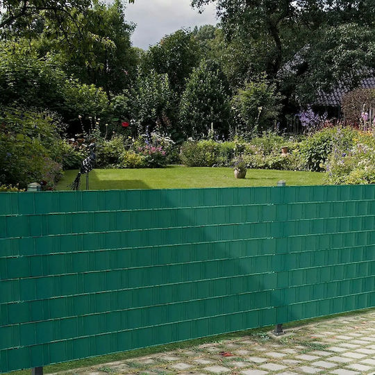 Gardă Vie De Grădină Din Plastic Verde