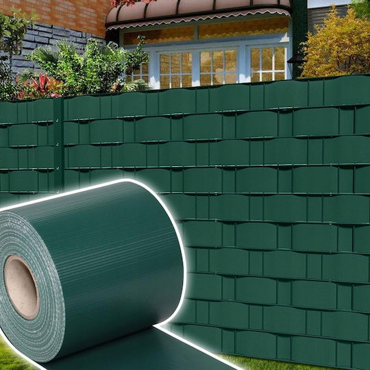 Gardă Vie De Grădină Din Plastic Verde