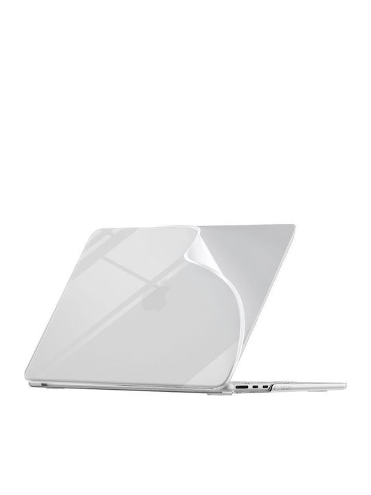 Tech-Protect Θήκη Laptop 13" Διάφανη 304004-211380 Tech-Protect Θήκη Laptop 13" Διάφανη 304004-211380