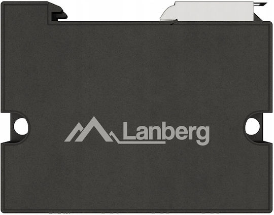 Lanberg DIN-FE4-AT-30W PoE+ Повторител