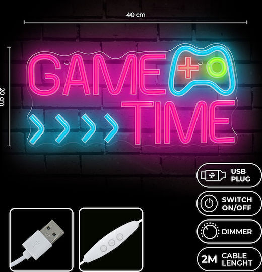 Forever Light Neon Φωτιστικό LED
