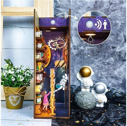 Tonecheer Παιχνίδι Κατασκευών Book Nook Kit Interstellar DIY