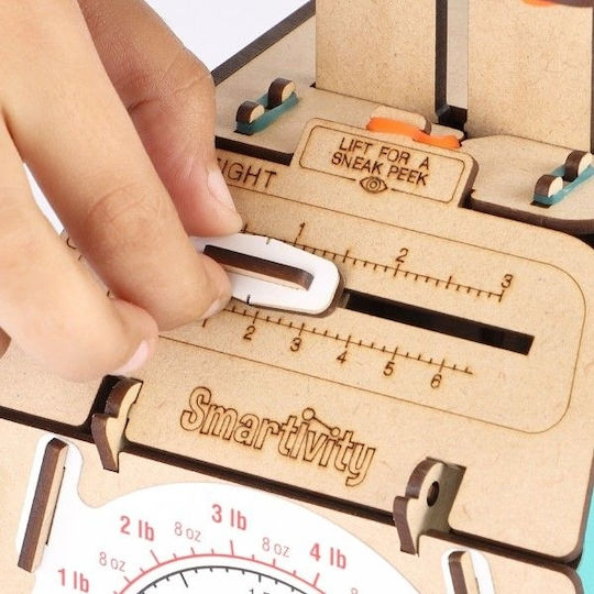 Smartivity Wooden Construction Toy Scale for Children 8+ years old+ Years