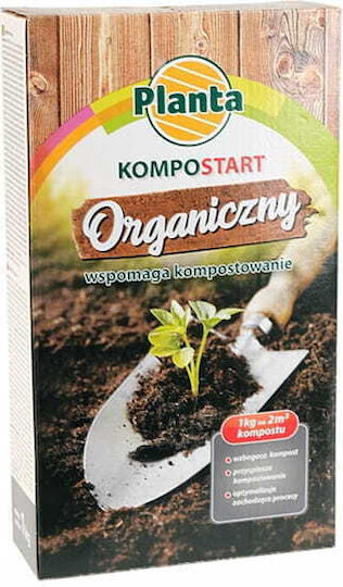 Organic Compost Accelerator 1kg Kompostart