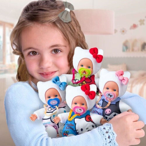 Giochi Preziosi Nenuco Μωρό Κούκλα Hello Kitty Cute 15 εκ.