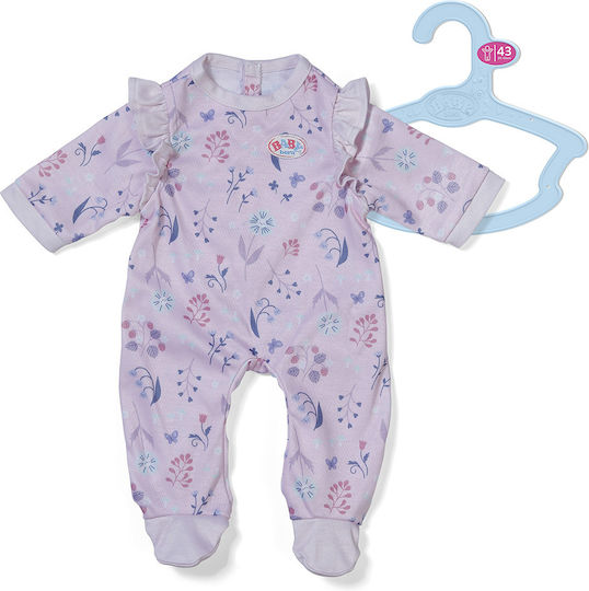 ZAPF Creation Baby Born Ρουχαλάκια (Διάφορα Σχέδια) 1τμχ