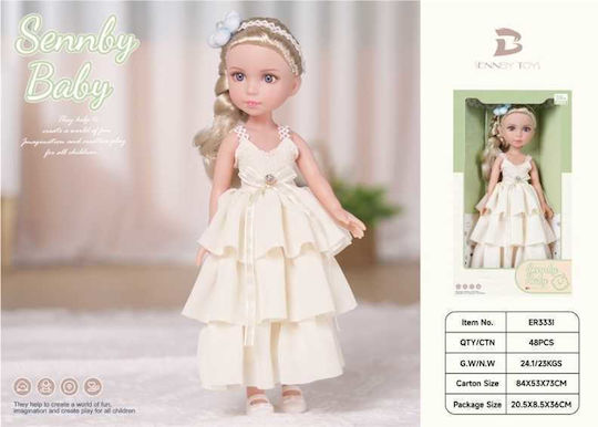 Babypuppe für 3+ Jahre 36 cm