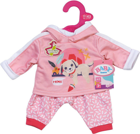 ZAPF Creation Baby Born Clothes Jogging Suit 43 cm