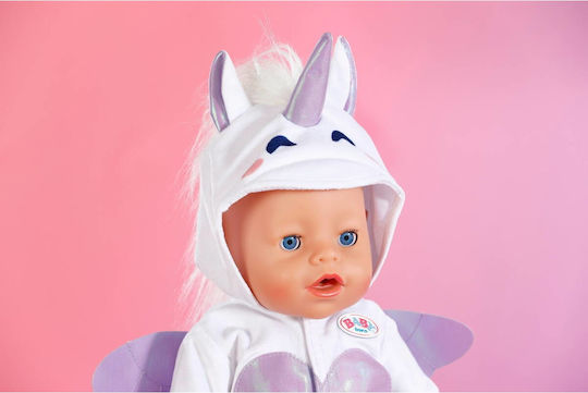 ZAPF Creation Baby Born Clothes Unicorn 43 cm
