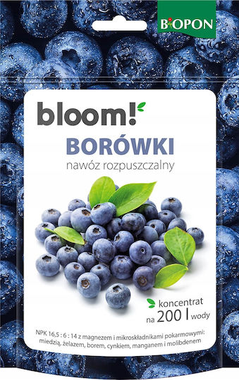 Biopon Bloom Multi-component Soluble Fertilizer Blueberries 200g