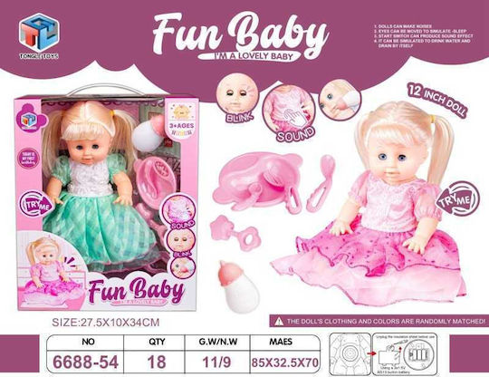 Tradesor Babypuppen Für 3+ Jahre 34 cm