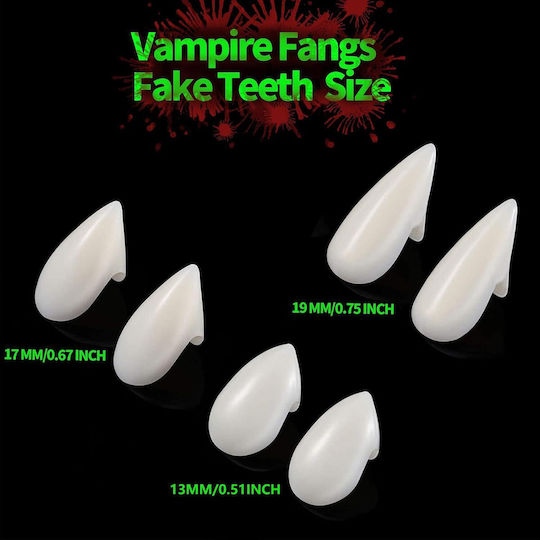 Vampire Karnevalsaccessoires Δόντια für Halloween
