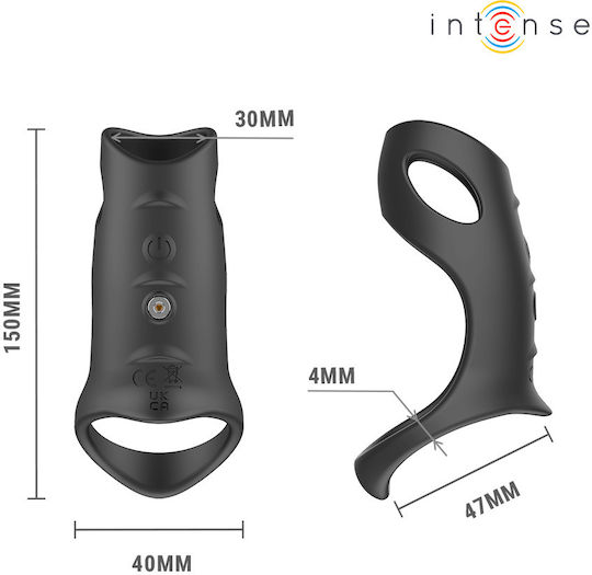 Intense Δονούμενο Δαχτυλίδι Πέους D-245151