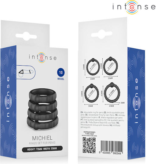 Intense Set Cock Rings D-245149
