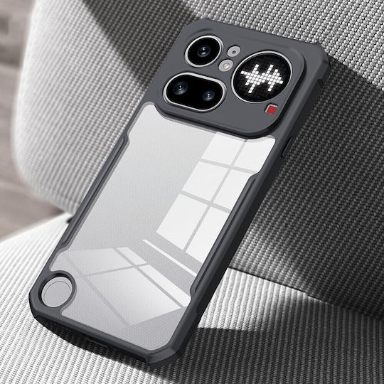 Xundd Husa Acrilică Dură Transparentă Nimic Telefon 4a Pro