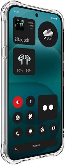 Imak Buffer Magsafe Handyhülle Silikon Transparent Für Nothing Phone 4a Pro